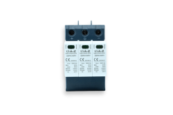 Svodič přepětí AZ-T1T2-DC/3P, DC do 1000V, T1+T2