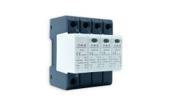Svodič přepětí AZ-T1T2-AC/4P, AC do 400V, T1+T2