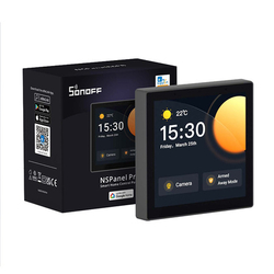 Smart Control Panel WiFi/Bluetooth/ZigBee Matter Sonoff NSPanel Pro 