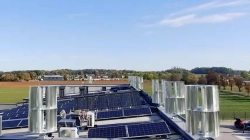 Větrná elektrárna DOSPEL Dragon 1000+ s instalací na klíč