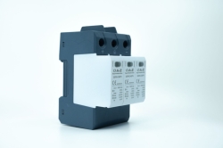 Svodič přepětí AZ-T1T2-DC/3P, DC do 1000V, T1+T2