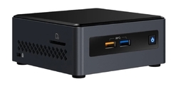 Intel NUC server pro Home Assistant s procesorem intel Celeronem