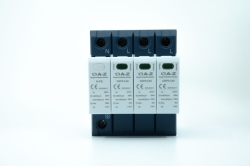 Svodič přepětí AZ-T1T2-AC/4P, AC do 400V, T1+T2