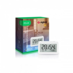 Nous E6 - měření teploty a vlhkosti s LCD