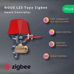 NOUS LZ3 Zigbee Smart Valve Controller Motor