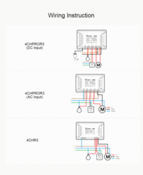 SONOFF 4CH (R3) WIFI SMART 230V AC RELÉOVÝ SPÍNAČ SE 4 KANÁLY