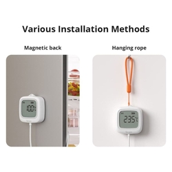 SONOFF SNZB-02LD IP65 Zigbee LCD inteligentní teploměr