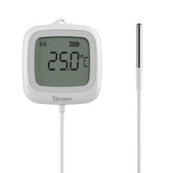 SONOFF SNZB-02LD IP65 Zigbee LCD inteligentní teploměr