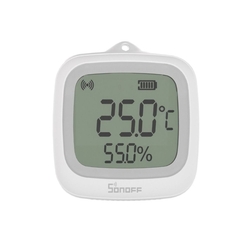 SONOFF SNZB-02WD IP65 Zigbee LCD inteligentní senzor teploty a vlhkosti