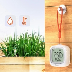SONOFF SNZB-02WD IP65 Zigbee LCD inteligentní senzor teploty a vlhkosti