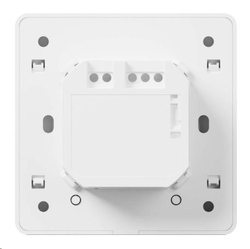 Tesla Smart Switch Dual ZigBee se zapojením bez nulového vodiče