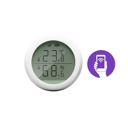 Tesla Smart Sensor Temperature and Humidity Display