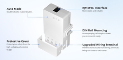 SONOFF THR316 ORIGIN WIFI TERMOSTAT se vstupem pro senzor - kopie