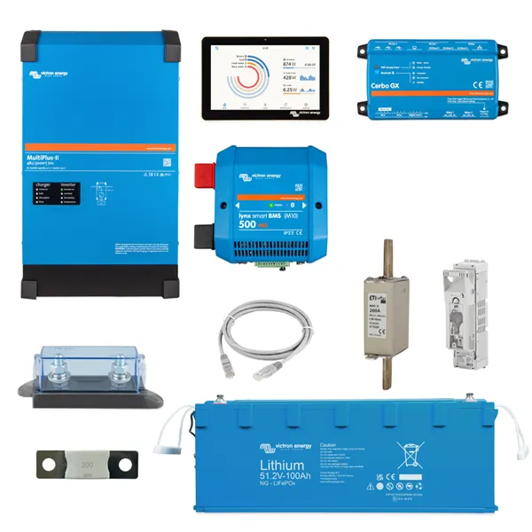 Victron Energy UPS 1F, 48V/3000VA, 5.12 kWh - kopie