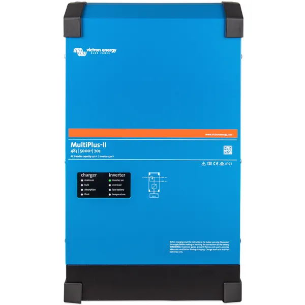 Měnič/nabíječ Victron Energy MultiPlus-II 48V/5000VA/70A-50A