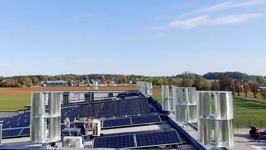 Větrná elektrárna DOSPEL Dragon 1000+ s instalací na klíč
