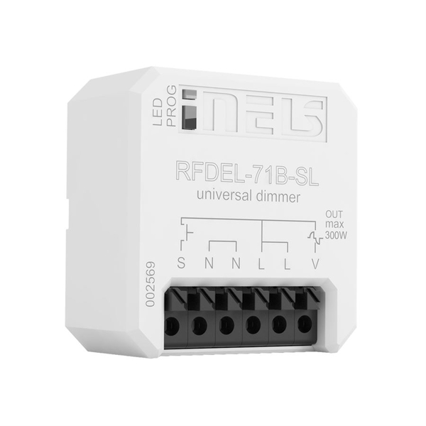 ELKO iNELS RFDEL-71B-SL – univerzální stmívač (do krabice)