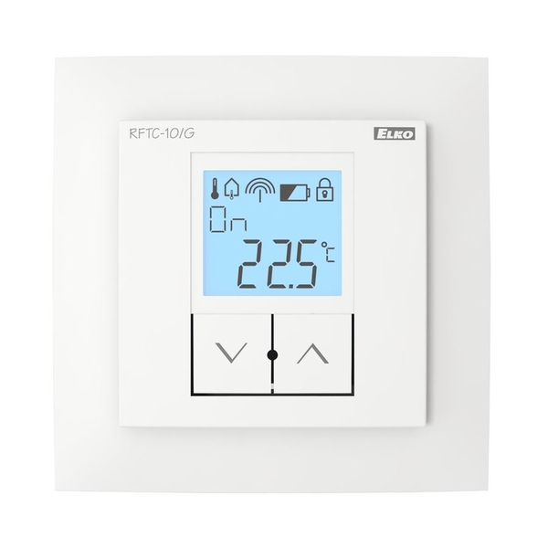 ELKO iNELS RFTC-10/G – systémový regulátor teploty (komplet)