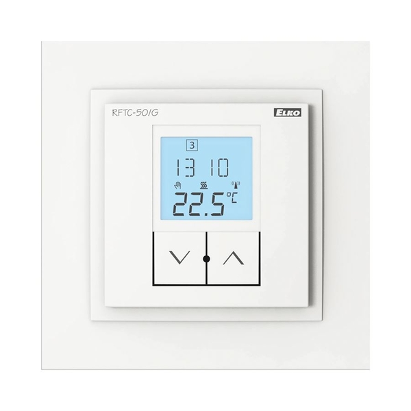 ELKO iNELS RFTC-50/G – autonomní termostat s týdenním programem (komplet)