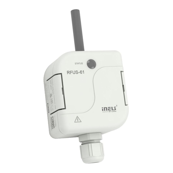 ELKO iNELS RFUS-61/230V – spínací aktor 12 A, IP65 (venkovní)