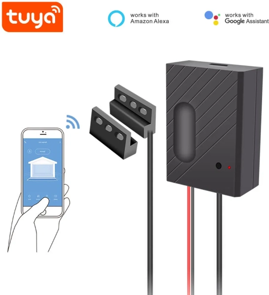 SmartWise WiFi chytrý ovladač garážových vrat