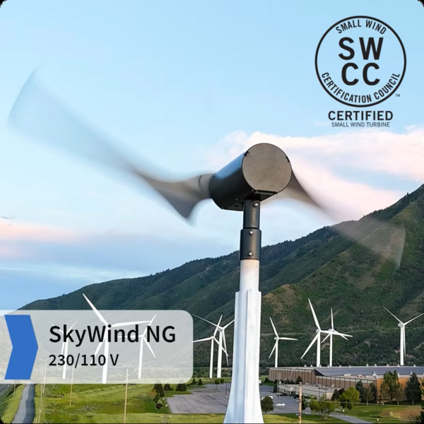SkyWind NG | 230/110 V AC